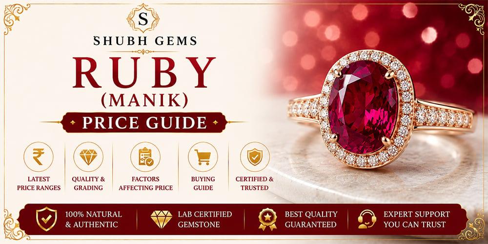 Ruby (Manik) Price Guide