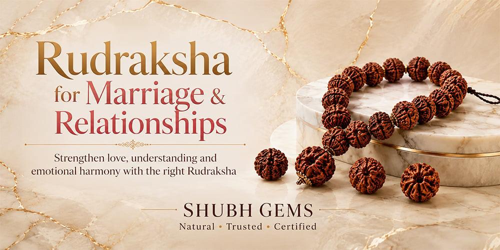 Rudraksha for Marriage & Relationships