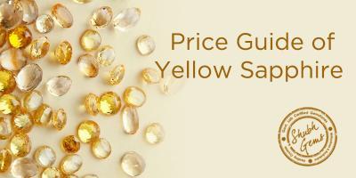 Yellow Sapphire (Pukhraj) Price Guide