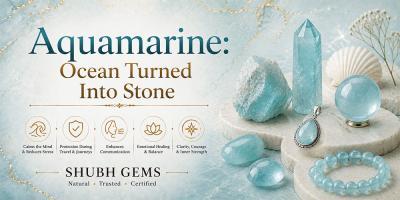 Aquamarine: Ocean Turned Into Stone