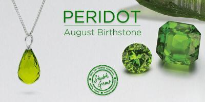 August Birthstone: Peridot