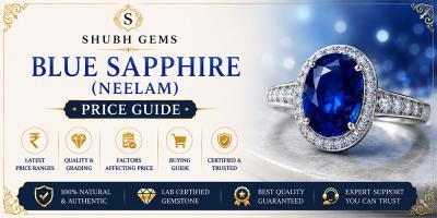 Blue Sapphire (Neelam) Price Guide