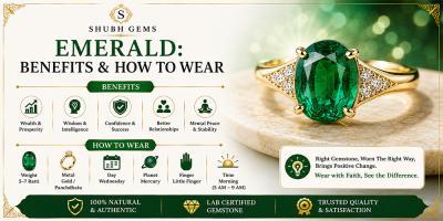 Emerald: Benefits & How To Wear