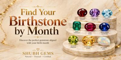 Find Your Birthstone by Month