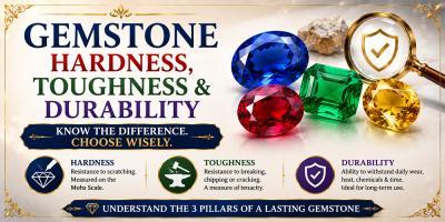 Gemstone Hardness, Toughness & Durability