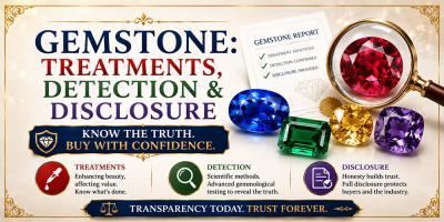 Gemstone: Treatments, Detection & Disclosure