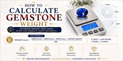How to Calculate Gemstone Weight