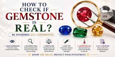 How to check if Gemstone is Real?