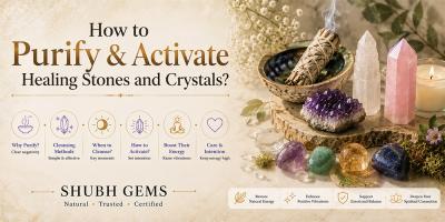How to Purify and Activate Healing Stones and Crystals?