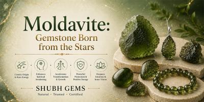 Moldavite: gemstone born from the stars