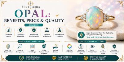 Opal: Benefits, Price & Quality