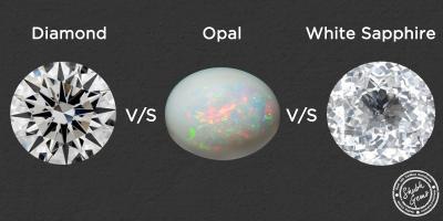 Best stone for Shukra (Venus) Planet: Diamond, White Sapphire or Opal?
