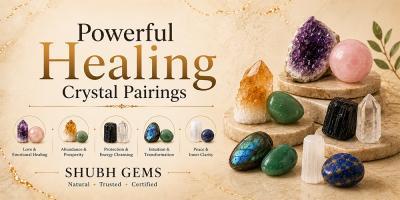 Powerful Healing Crystal Pairings