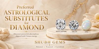 Preferred Astrological Substitutes for Diamond