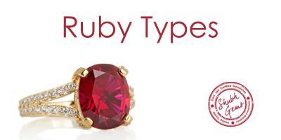 Types of Ruby Stone