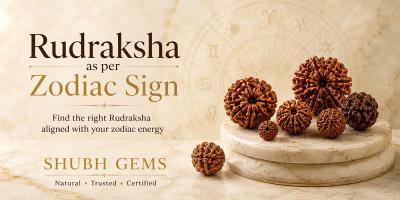 Rudraksha as per Zodiac Sign