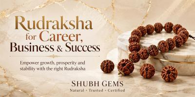 Rudraksha for Career, Business & Success