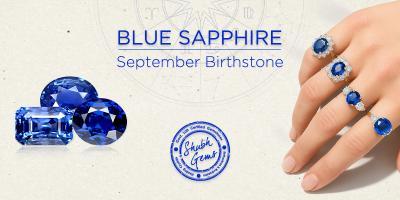 September Birthstone: Blue Sapphire