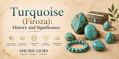 Turquoise (Firoza): History and Significance