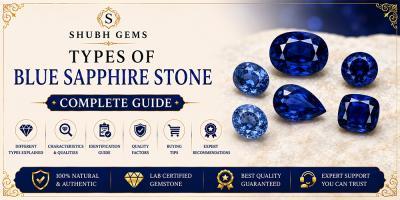 Types of Blue Sapphire Stone