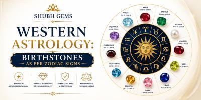 Western Astrology: Birthstones As Per Zodiac Signs