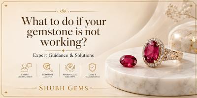What to do if your gemstone is not working?