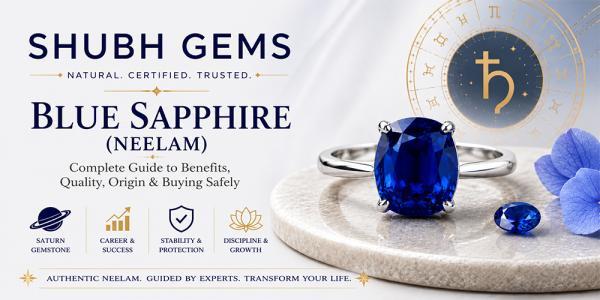 Blue Sapphire (Neelam) — Complete Buying Guide