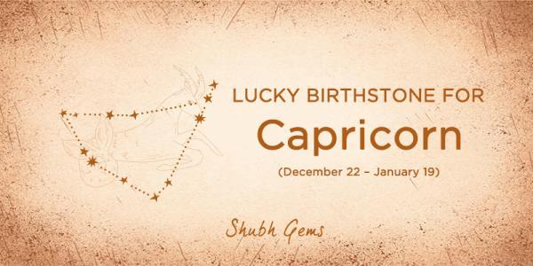 Capricorn: Ultimate Birthstone Guide