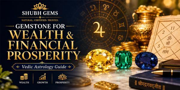 Gemstone for Wealth and Financial Prosperity