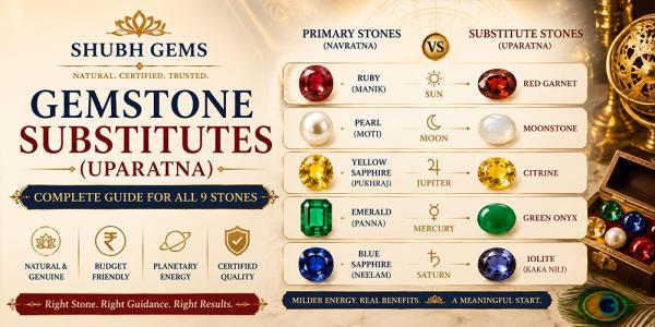 Gemstone Substitutes (Uparatna)