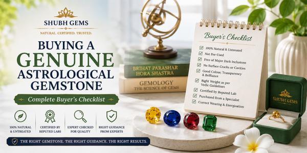 How to Buy a Genuine Astrological Gemstone