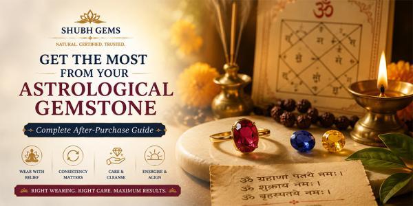 How to Get the Most from Your Astrological Gemstone