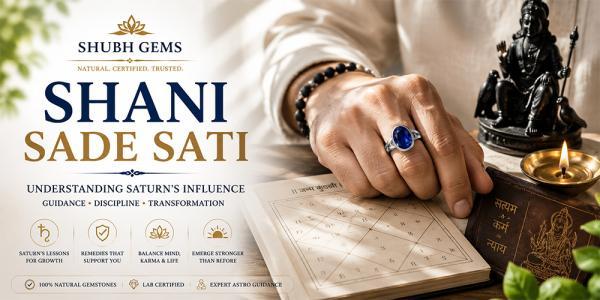 Shani Sade Sati — Complete Buying Guide to Gemstone Remedies