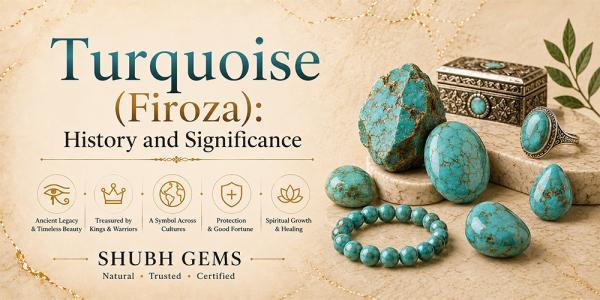 Turquoise (Firoza): History and Significance