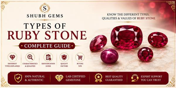 Types of Ruby Stone