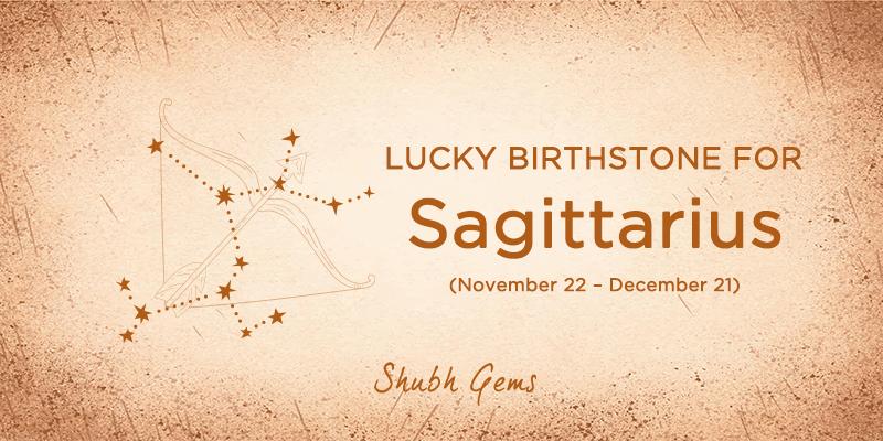 Sagittarius: Ultimate Birthstone Guide
