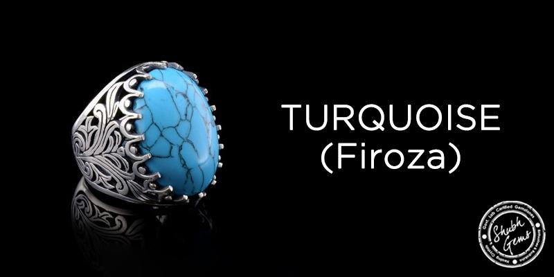 Buy Online Irani Turquoise (Feroza) Stone - at Best Price.
