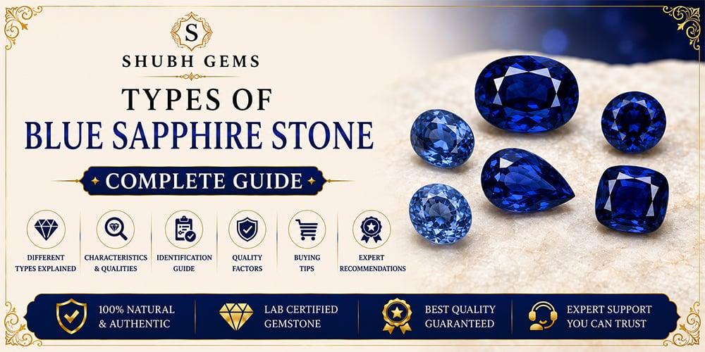 Types of Blue Sapphire Stone