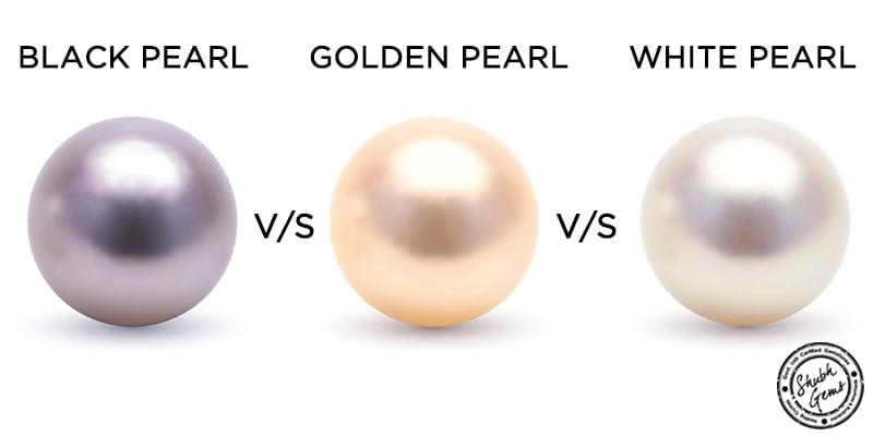 Natural White Gemstone Pearl Ring