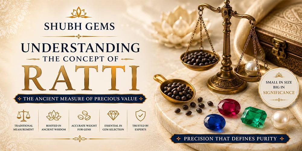 Understanding the concept of Ratti