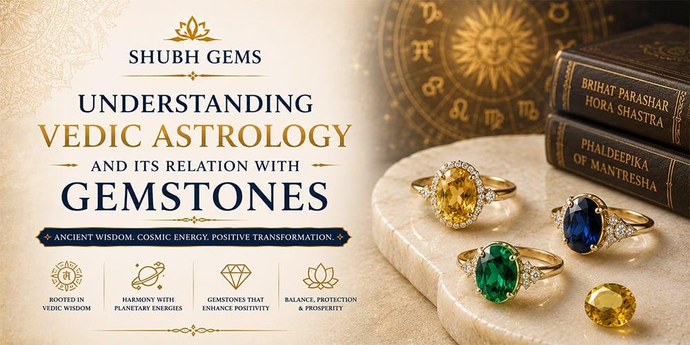 Understanding Vedic Astrology and Its Relation with Gemstones