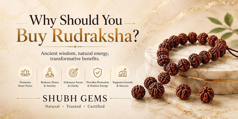Why Should You Buy Rudraksha?
