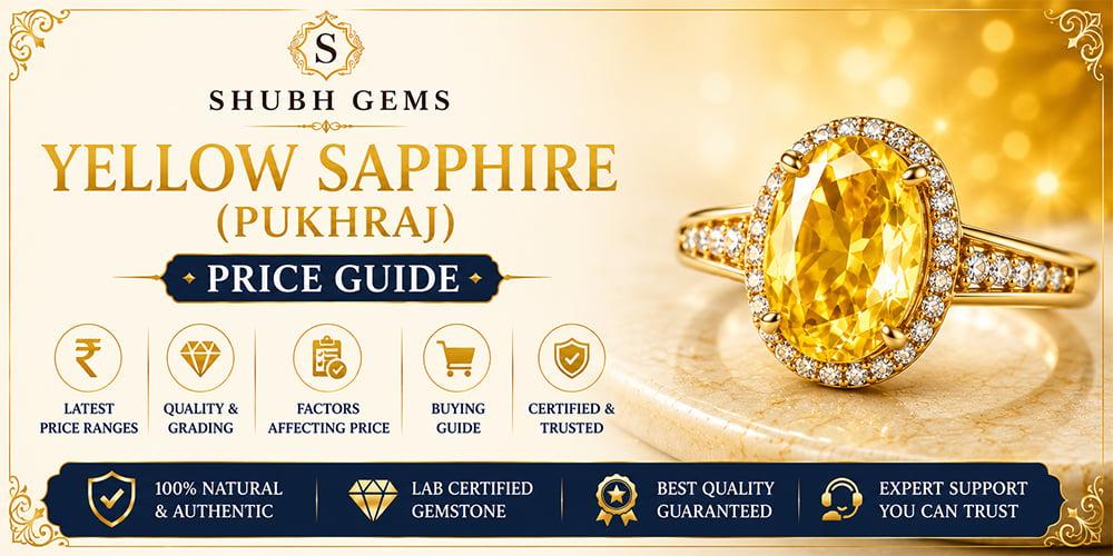 Yellow Sapphire (Pukhraj) Price Guide