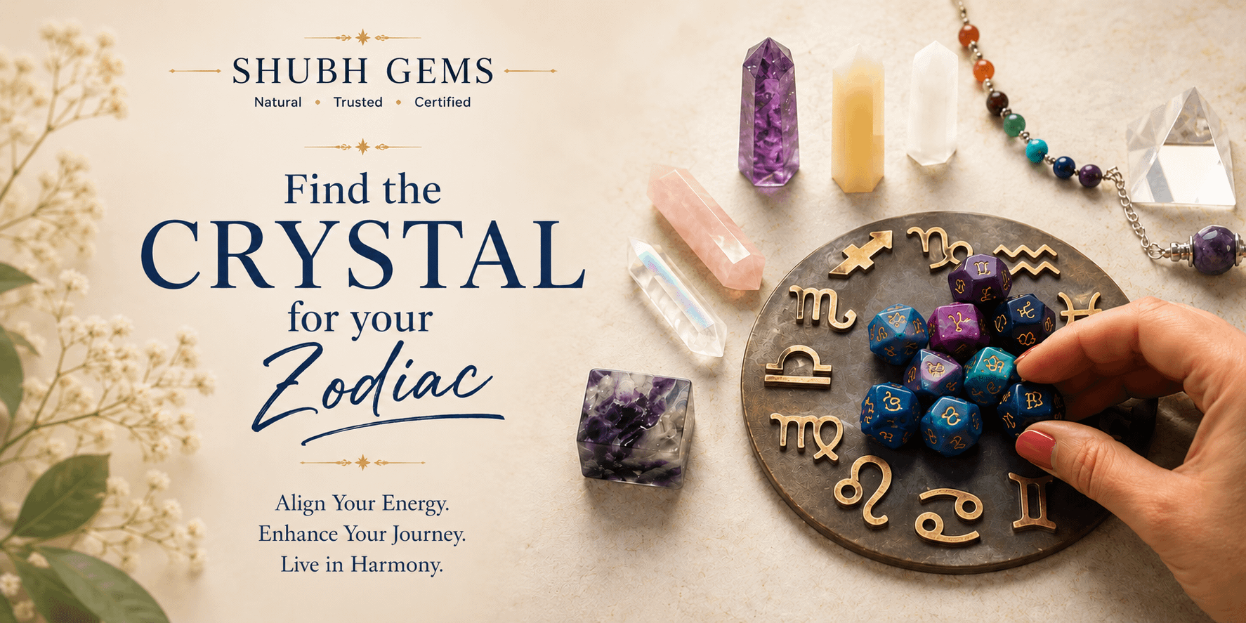 Zodiac Healing Crystal: A Beginner's Guide