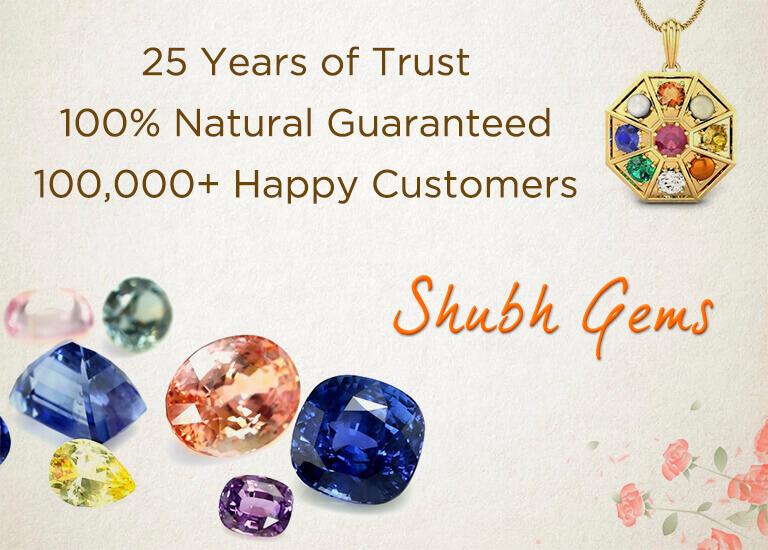 Natural Gems Shop in Delhi India, Buy Gemstones online - Shubh Gems