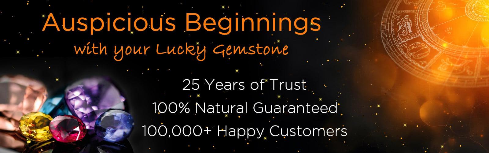 Auspicious Beginnings With Shubh Gems