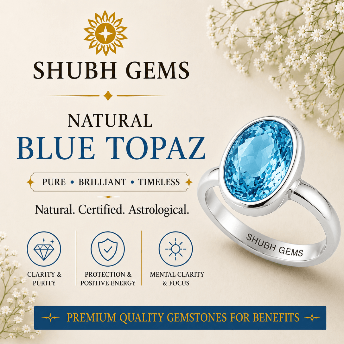Buy Blue Topaz Online