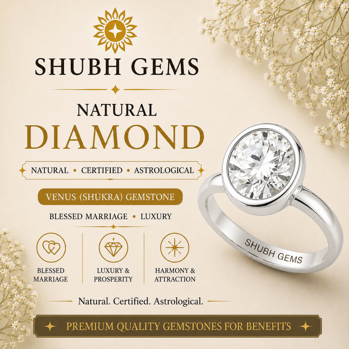 Buy Diamond (Heera) Online