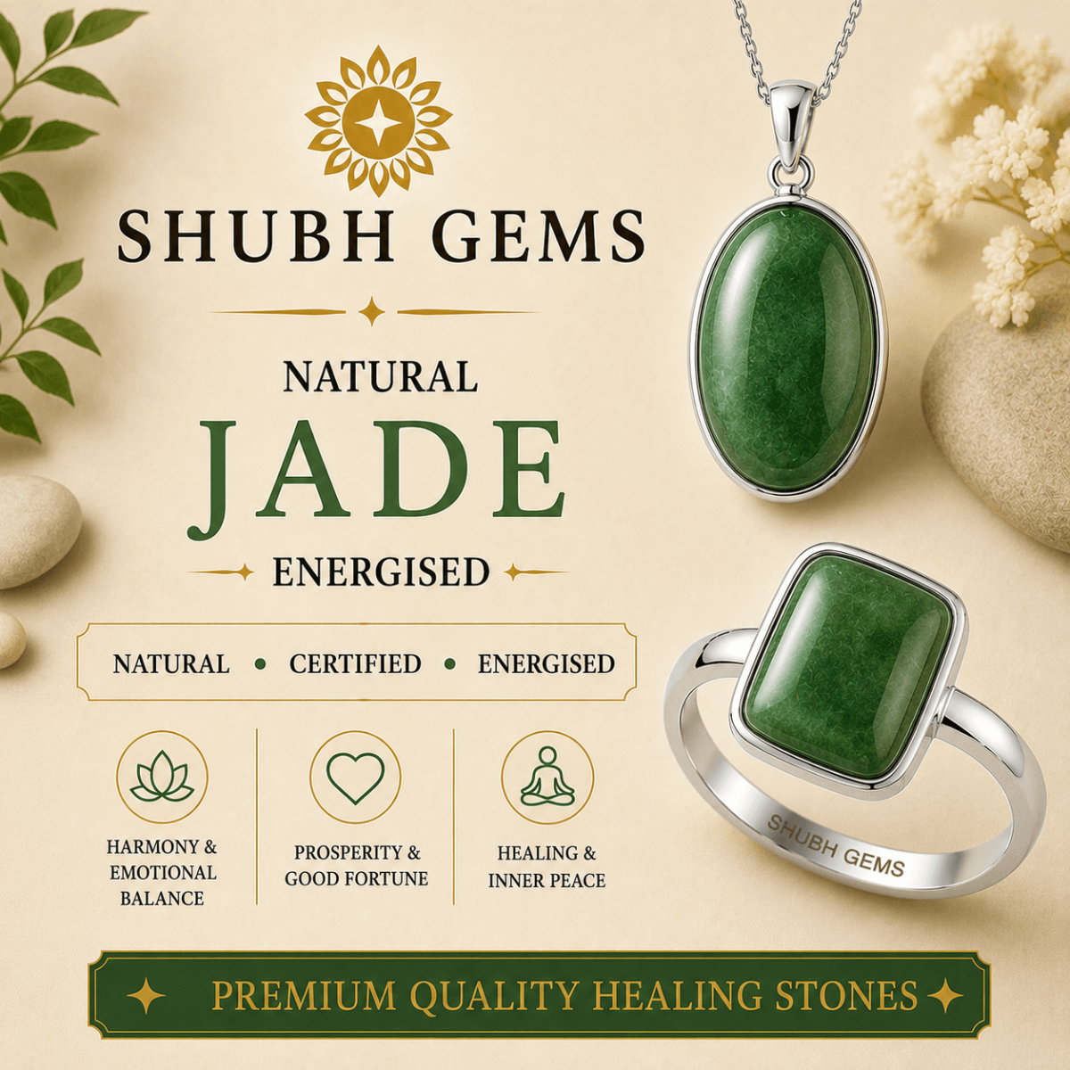 Buy Green Jade Online
