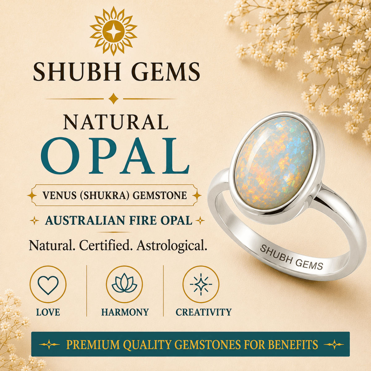 Buy Opal (Dudhiya Pathar) Online
